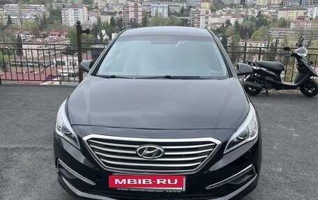 Hyundai Sonata VII, 2015 год, 1 450 000 рублей, 3 фотография