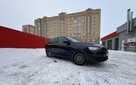 Skoda Rapid I, 2016 год, 1 200 000 рублей, 5 фотография