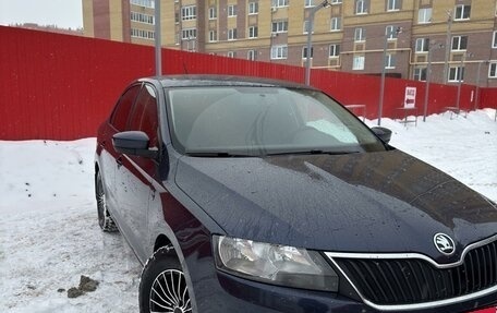 Skoda Rapid I, 2016 год, 1 200 000 рублей, 6 фотография