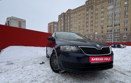 Skoda Rapid I, 2016 год, 1 200 000 рублей, 7 фотография