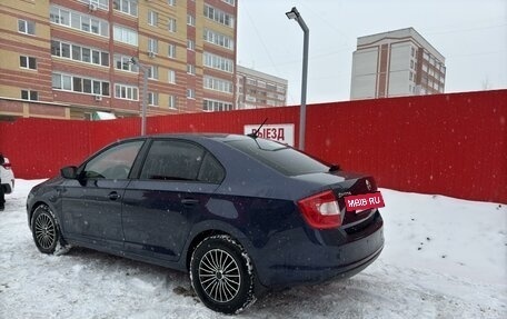 Skoda Rapid I, 2016 год, 1 200 000 рублей, 17 фотография