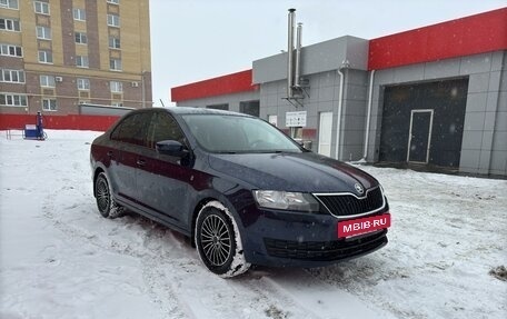 Skoda Rapid I, 2016 год, 1 200 000 рублей, 19 фотография