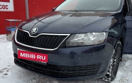 Skoda Rapid I, 2016 год, 1 200 000 рублей, 16 фотография