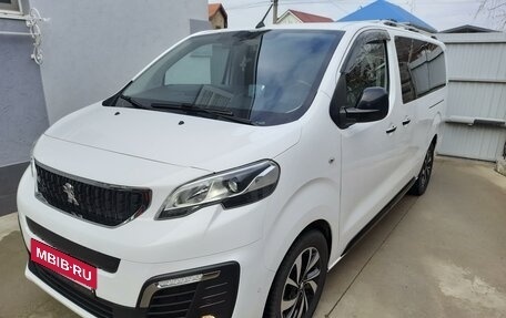 Peugeot Traveller I, 2021 год, 4 439 000 рублей, 3 фотография