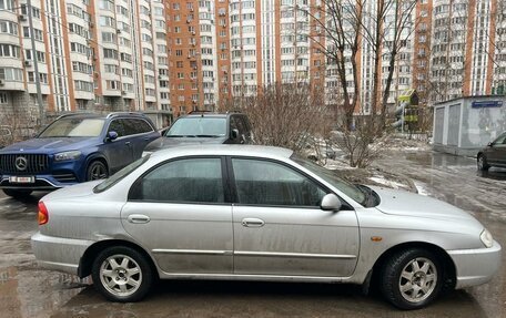 KIA Spectra II (LD), 2008 год, 380 000 рублей, 8 фотография