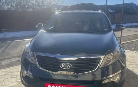 KIA Sportage III, 2011 год, 1 380 000 рублей, 2 фотография