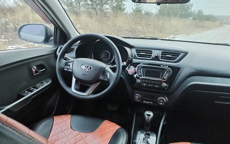 KIA Rio III рестайлинг, 2013 год, 900 000 рублей, 9 фотография