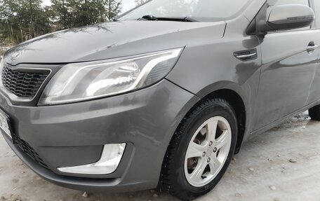 KIA Rio III рестайлинг, 2013 год, 900 000 рублей, 10 фотография