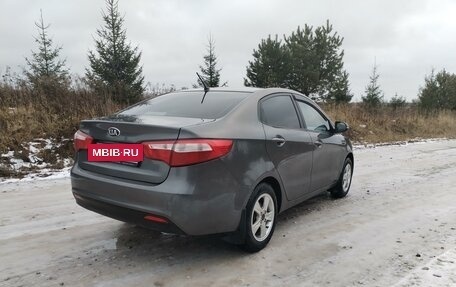 KIA Rio III рестайлинг, 2013 год, 900 000 рублей, 4 фотография