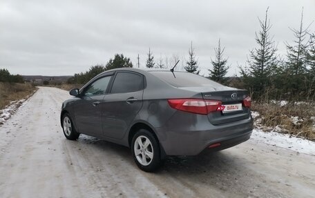 KIA Rio III рестайлинг, 2013 год, 900 000 рублей, 6 фотография