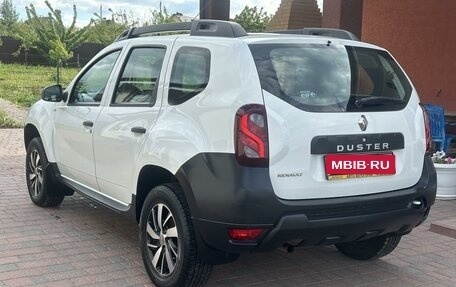 Renault Duster I рестайлинг, 2018 год, 1 268 000 рублей, 1 фотография