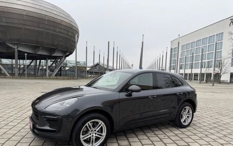 Porsche Macan I рестайлинг, 2021 год, 7 000 000 рублей, 1 фотография