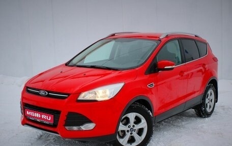 Ford Kuga III, 2014 год, 1 380 000 рублей, 1 фотография