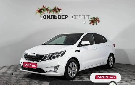 KIA Rio III рестайлинг, 2012 год, 847 500 рублей, 1 фотография