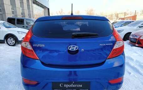 Hyundai Solaris II рестайлинг, 2012 год, 620 000 рублей, 4 фотография