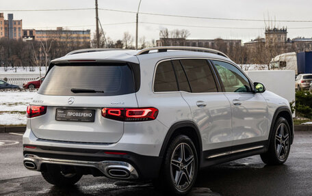 Mercedes-Benz GLB, 2020 год, 4 190 000 рублей, 7 фотография