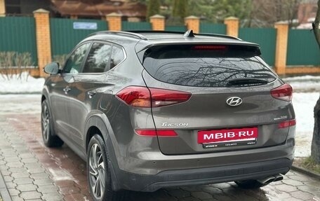 Hyundai Tucson III, 2018 год, 2 650 000 рублей, 4 фотография