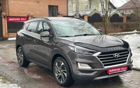 Hyundai Tucson III, 2018 год, 2 650 000 рублей, 11 фотография