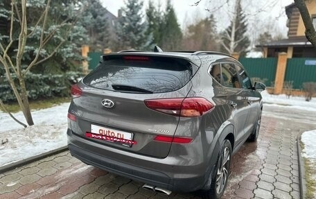 Hyundai Tucson III, 2018 год, 2 650 000 рублей, 10 фотография