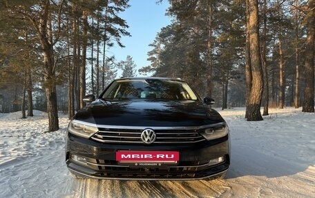 Volkswagen Passat B8 рестайлинг, 2017 год, 2 100 000 рублей, 10 фотография