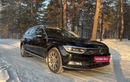 Volkswagen Passat B8 рестайлинг, 2017 год, 2 100 000 рублей, 13 фотография