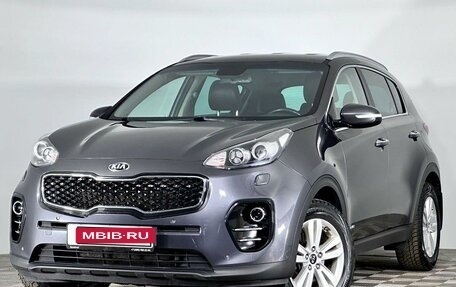 KIA Sportage IV рестайлинг, 2017 год, 1 977 000 рублей, 2 фотография