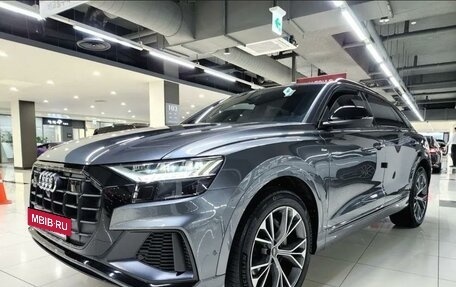 Audi Q8 I, 2022 год, 7 209 168 рублей, 4 фотография