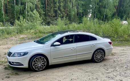 Volkswagen Passat CC I рестайлинг, 2012 год, 1 430 000 рублей, 20 фотография