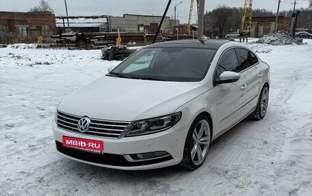 Volkswagen Passat CC I рестайлинг, 2012 год, 1 430 000 рублей, 19 фотография