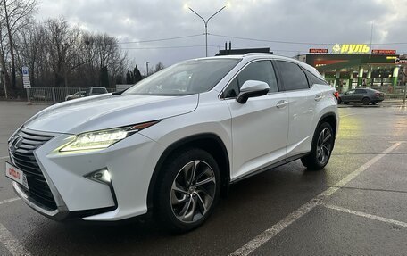 Lexus RX IV рестайлинг, 2016 год, 3 510 000 рублей, 2 фотография