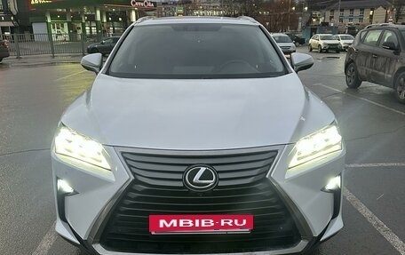 Lexus RX IV рестайлинг, 2016 год, 3 510 000 рублей, 4 фотография