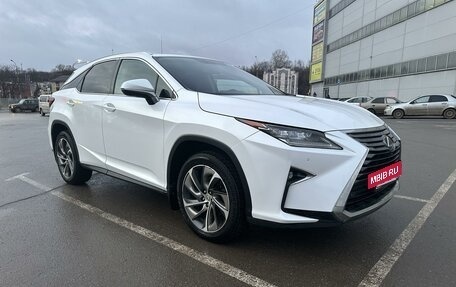 Lexus RX IV рестайлинг, 2016 год, 3 510 000 рублей, 5 фотография