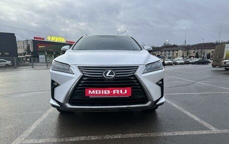 Lexus RX IV рестайлинг, 2016 год, 3 510 000 рублей, 3 фотография