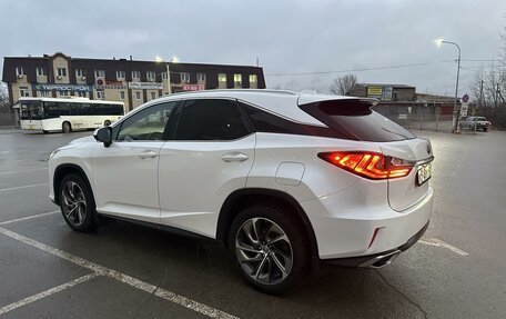 Lexus RX IV рестайлинг, 2016 год, 3 510 000 рублей, 7 фотография