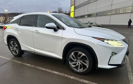 Lexus RX IV рестайлинг, 2016 год, 3 510 000 рублей, 12 фотография