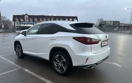 Lexus RX IV рестайлинг, 2016 год, 3 510 000 рублей, 11 фотография