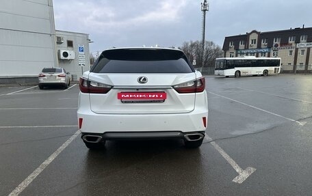 Lexus RX IV рестайлинг, 2016 год, 3 510 000 рублей, 9 фотография