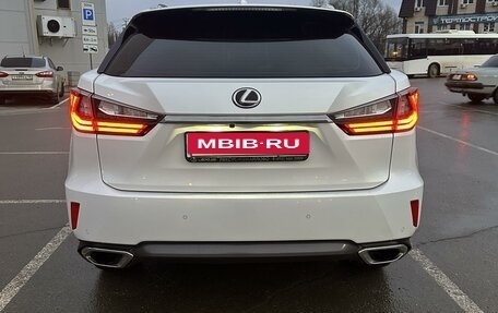 Lexus RX IV рестайлинг, 2016 год, 3 510 000 рублей, 8 фотография