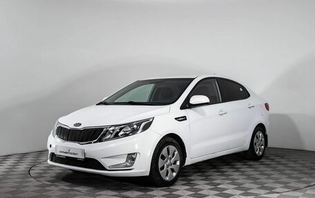 KIA Rio III рестайлинг, 2012 год, 847 500 рублей, 2 фотография