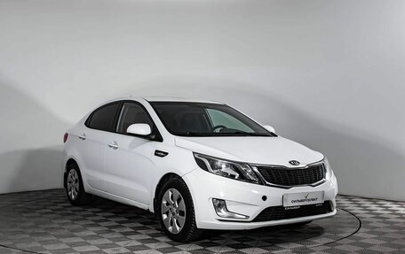 KIA Rio III рестайлинг, 2012 год, 847 500 рублей, 7 фотография