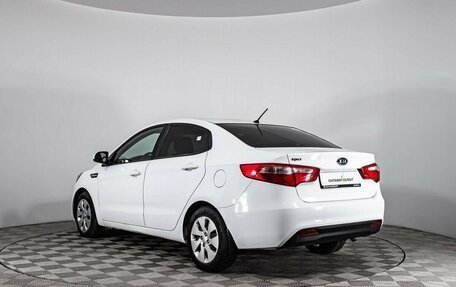 KIA Rio III рестайлинг, 2012 год, 847 500 рублей, 8 фотография