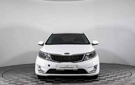 KIA Rio III рестайлинг, 2012 год, 847 500 рублей, 5 фотография