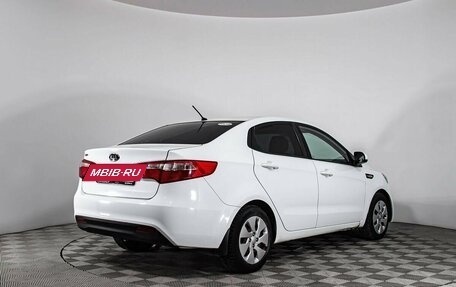 KIA Rio III рестайлинг, 2012 год, 847 500 рублей, 4 фотография