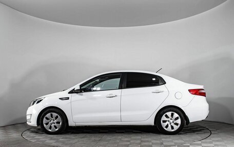 KIA Rio III рестайлинг, 2012 год, 847 500 рублей, 9 фотография