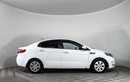 KIA Rio III рестайлинг, 2012 год, 847 500 рублей, 10 фотография