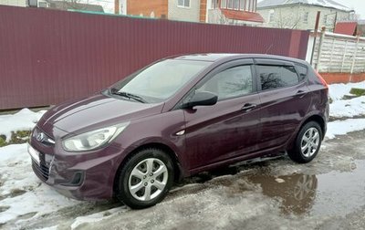 Hyundai Solaris II рестайлинг, 2013 год, 759 000 рублей, 1 фотография