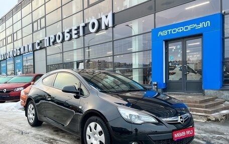 Opel Astra J, 2012 год, 950 000 рублей, 1 фотография