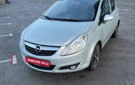 Opel Corsa D, 2008 год, 520 000 рублей, 1 фотография