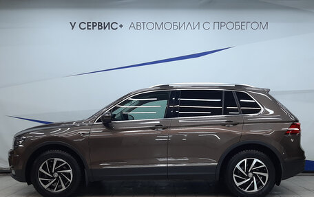 Volkswagen Tiguan II, 2018 год, 2 590 000 рублей, 2 фотография