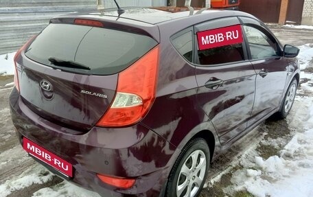 Hyundai Solaris II рестайлинг, 2013 год, 759 000 рублей, 7 фотография